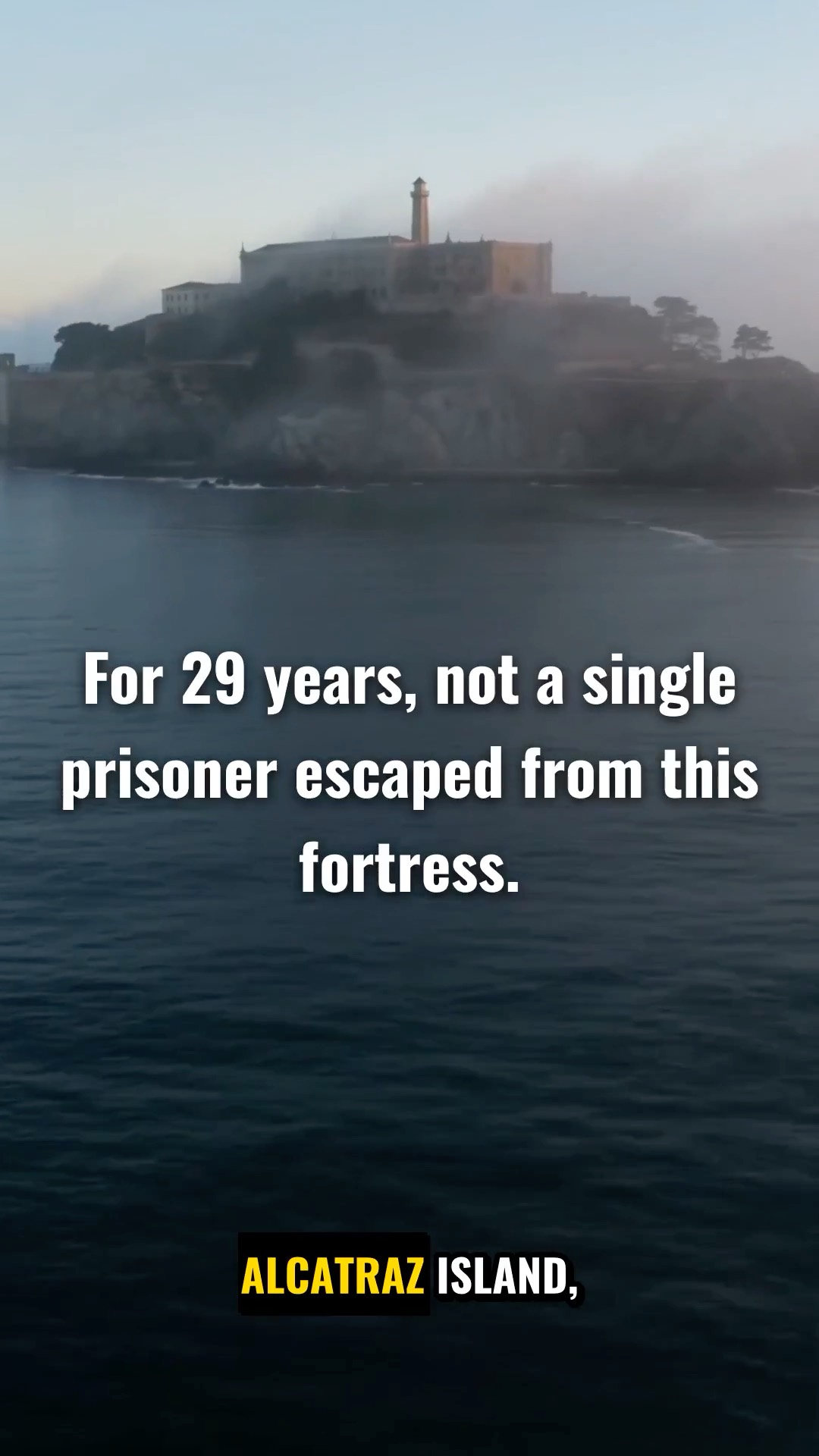 The prison nobody escaped from